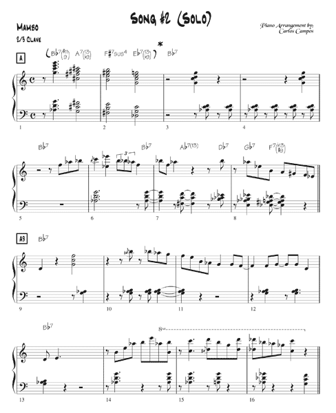 Song 2 Solo
